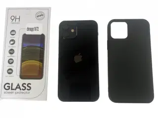 Bundle Apple iPhone 12 64GB (Sort) - Grade B