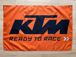 Flag med KTM logo