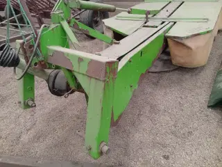 Samazc skårlægger, 2,1 m.