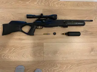 pcp luftgevær walther rm8