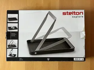 Stelton Explore bakke i sort plast med håndtag 