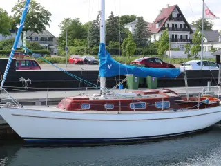 Vindø 32, velholdt med 3 cyl. Volvo Penta