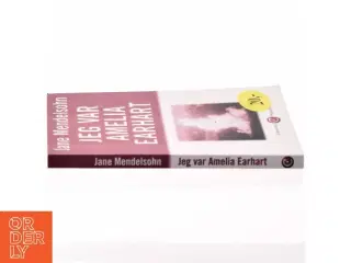 Jeg var Amelia Earhart : roman af Jane Mendelsohn (Bog)