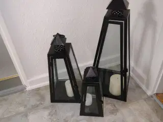 Flot velholdt lanternesæt.