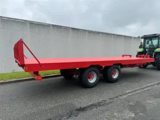 Agrofyn Trailers Greenline Tip Loader 12  tons Maskiintrailer og halm