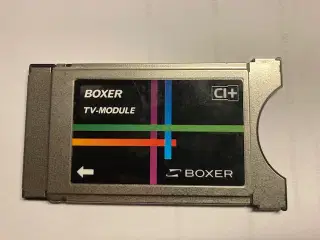 Instiksmodul til tv / Boxer