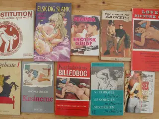 Sex og Erotik bøger