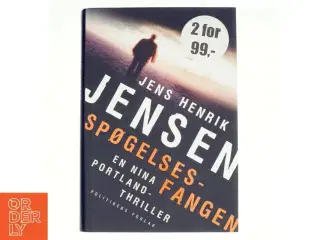 Spøgelsesfangen af Jens Henrik Jensen (Bog)