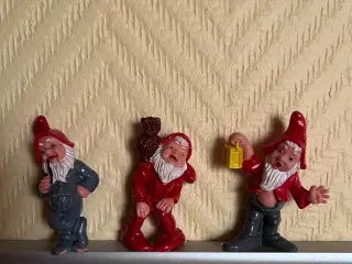 3 retro plastnisser fra Daells Varehus – 60/70’er