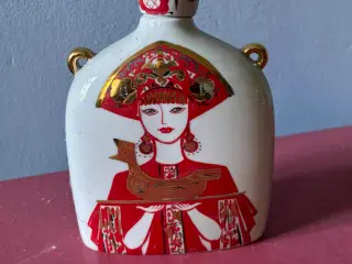 Lomonosov porcelæn vodka karaffel