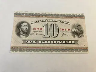 10 Kroner Danmark 1974