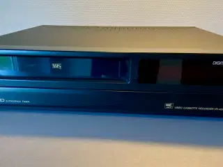 Tensai VHS-afspiller / videooptager – model VR-410