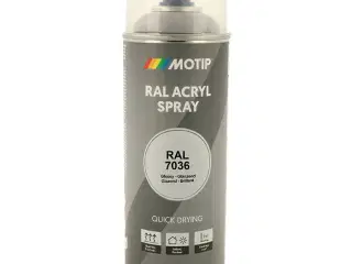 Motip Ral 7036 high gloss platinum grey
