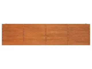 Højbed 320x40x77 cm cortenstål rustfarvet