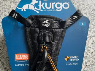Ny sort Kurgo køresele str. s. 