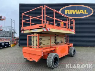 Sakselift Holland Combistar B165EL25
