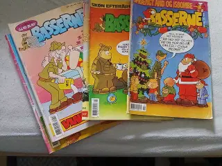 Anders And og Basseblade 50 øre pr.stk.