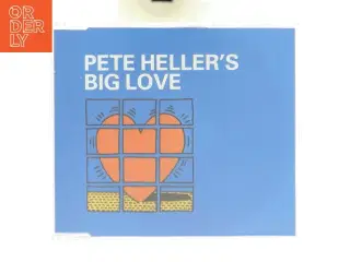 CD single af Pete Heller&#39;s Big Love