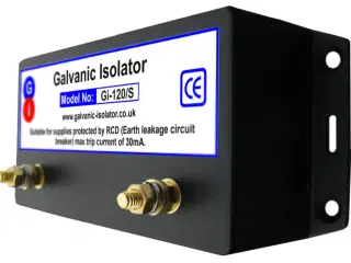 Galvanic/galvanisk Isolator