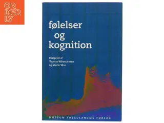 Følelser og kognition bog fra Museum Tusculanums Forlag