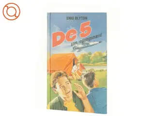 De 5 som redningsmænd af Enid Blyton