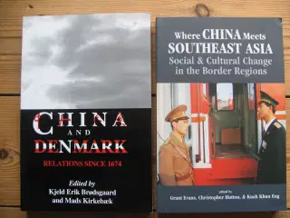 2 bøger om Kina