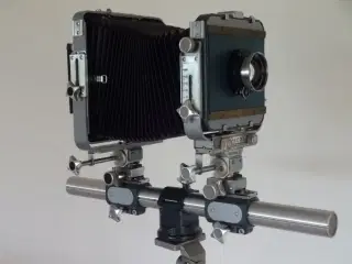 Plaubel 4x5 / 5x7" storformat camera