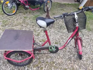 EL Cykel 3 hjulet 