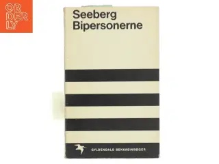 Bog: Bipersonerne af Peter Seeberg fra Gyldendal