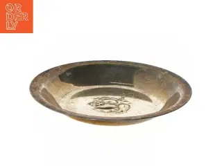 Dekorativ metal fad (str. Ø 29 cm)