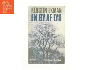 En by af lys af Kersten Ekman (bog)