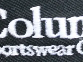 Gennemarbejdede skibukser/Jakke fra Columbia