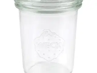 48 stk. Patentglas 16 cl u/låg Diam 60 mm Weck