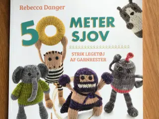 50 Meter Sjov  -  Strik legetøj af garnrester