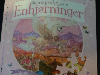 Min magiske bog om enhjørninger