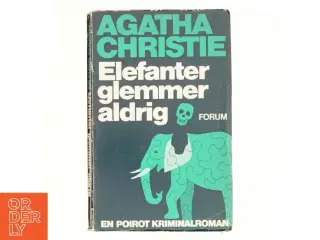Elefanter glemmer aldrig af Agatha Christie (bog)
