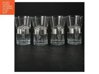Glas krus (str. Ø. 7,5 cm. længde. 12 cm)