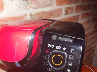 Kaffemaskine rød 