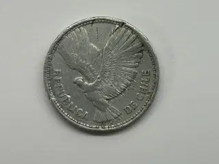 10 Pesos / Un Condor Chile 1957