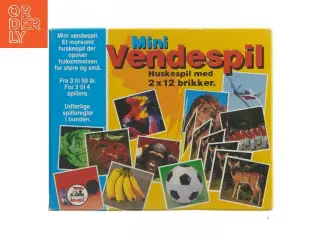 Mini Vendespil huskespil fra Danspil