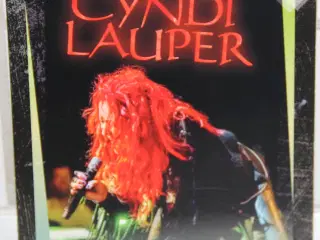 Cyndi Lauper Musik DVD’er Sælges 