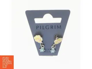 Pilgrim øreringe med blomster fra Pilgrim