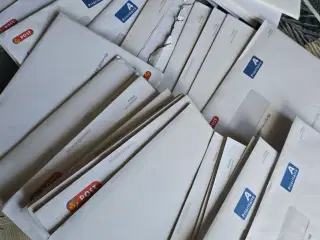 Danmark, stemplet, Førstedagskuverter