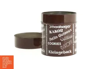 Vintage Kagedåse (str. 12 x 9,5 cm)