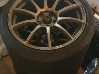 17 tommer "Guldfælge"