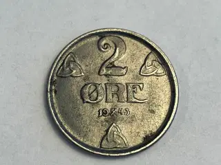 2 Øre 1943 Norge