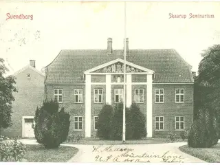 Skaarup Seminarium 1908