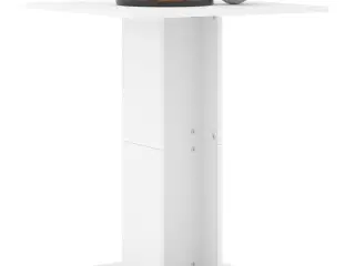 Bistrobord 60x60x75 cm konstrueret træ hvid