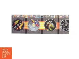 The Fast and the Furious Collection med Vin Diesel (DVD)
