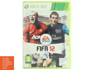 FIFA 12 Xbox 360 spil fra EA Sports